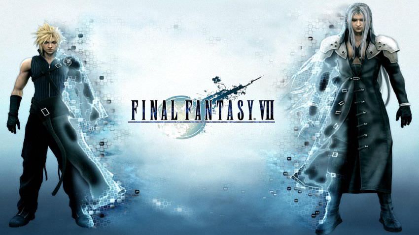 FINAL FANTASY VII cover FINAL FANTASY VII cover