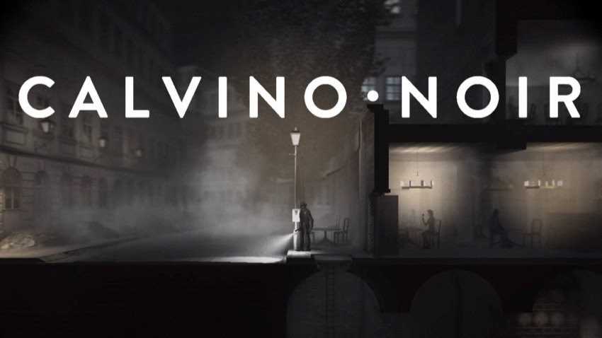 Calvino Noir cover Calvino Noir cover