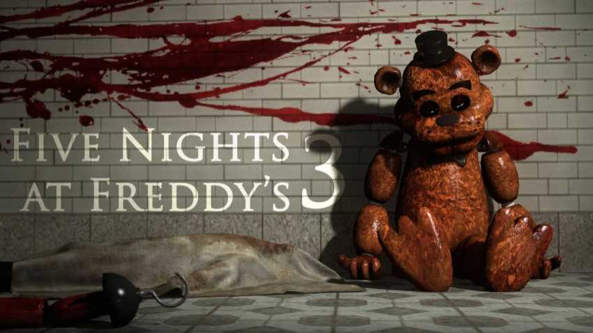 Five Nights at Freddy's 3 cover Five Nights at Freddy's 3 cover