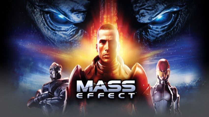 Mass Effect Ultimate Edition cover Mass Effect Ultimate Edition cover