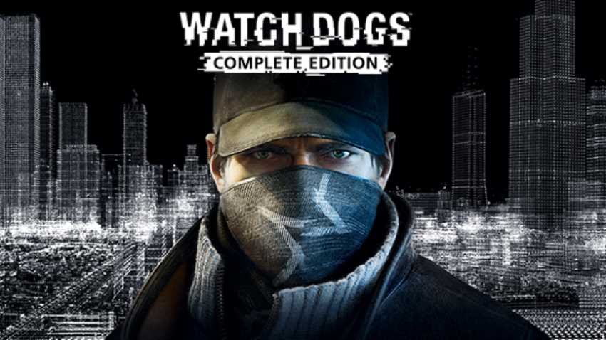 Watch Dogs cover Watch Dogs cover