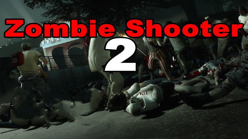 Zombie Shooter 2 cover Zombie Shooter 2 cover