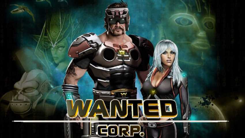 Wanted Corp. cover Wanted Corp. cover