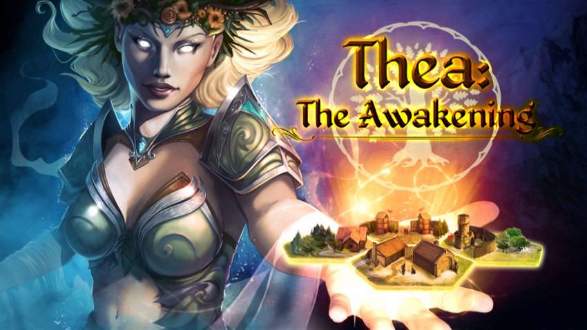 Thea: The Awakening cover Thea: The Awakening cover