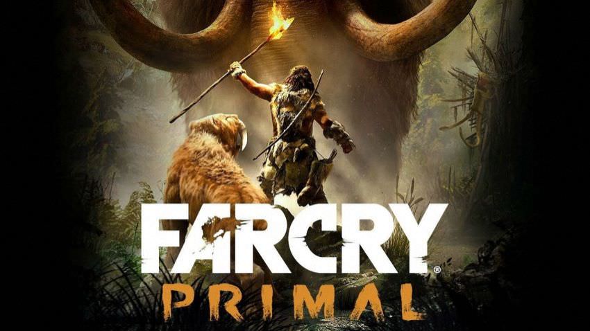 Far Cry Primal cover Far Cry Primal cover