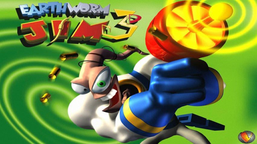 Earthworm Jim 3D cover Earthworm Jim 3D cover