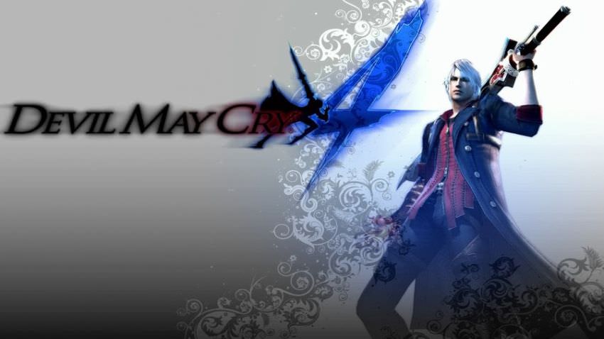 Devil May Cry 4 cover Devil May Cry 4 cover
