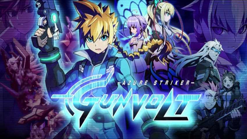 Azure Striker Gunvolt cover Azure Striker Gunvolt cover