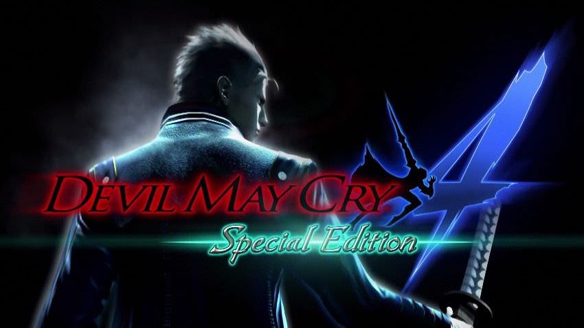 Devil May Cry 4 Special Edition cover Devil May Cry 4 Special Edition cover