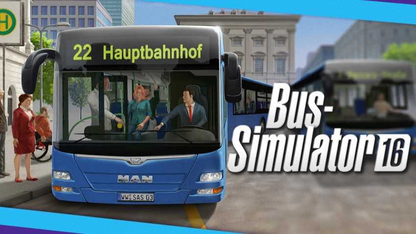 Bus Simulator 16 cover Bus Simulator 16 cover