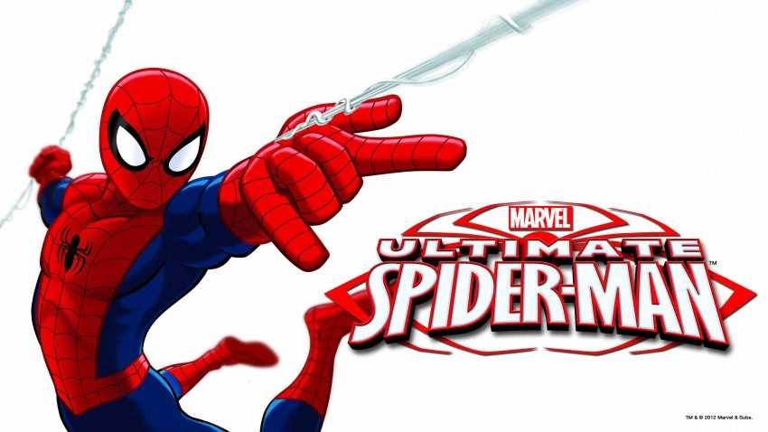 Ultimate Spider-Man cover Ultimate Spider-Man cover