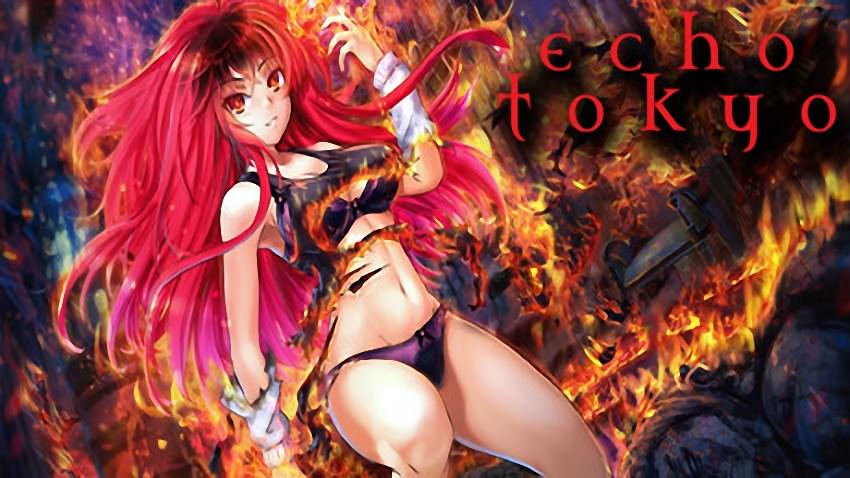 Echo Tokyo: An Intro cover Echo Tokyo: An Intro cover
