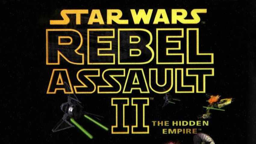 Star Wars Rebel Assault 2: The Hidden Empire cover Star Wars Rebel Assault 2: The Hidden Empire cover