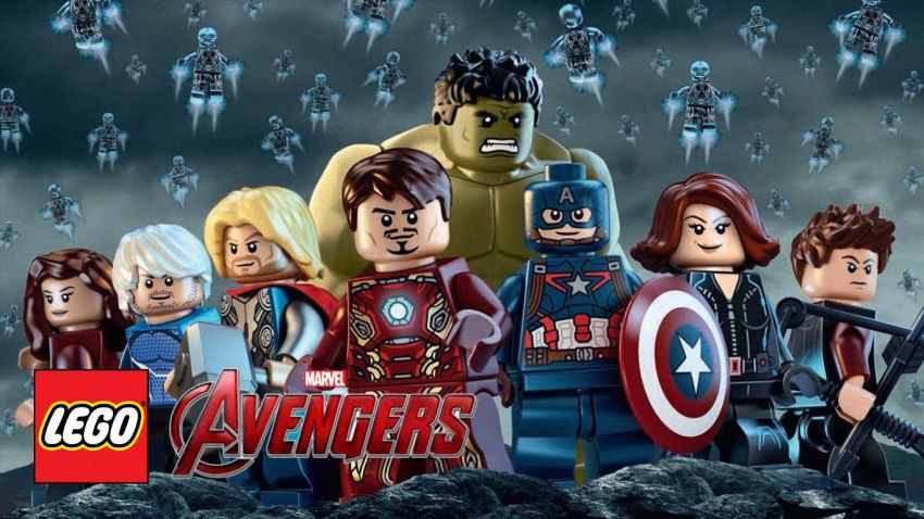 LEGO Marvel's Avengers cover LEGO Marvel's Avengers cover