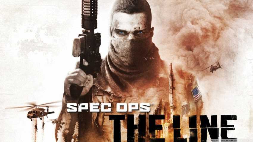 Spec Ops: The Line cover Spec Ops: The Line cover
