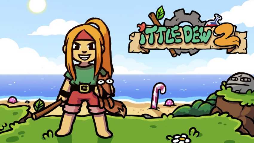 Ittle Dew 2 cover Ittle Dew 2 cover