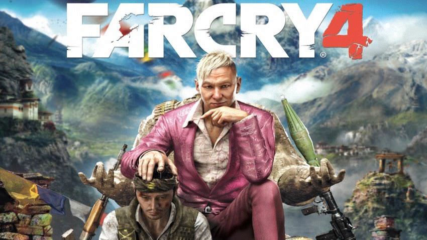 Far Cry 4 cover Far Cry 4 cover
