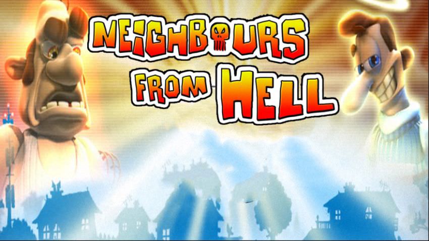 Neighbours From Hell Compilation cover Neighbours From Hell Compilation cover