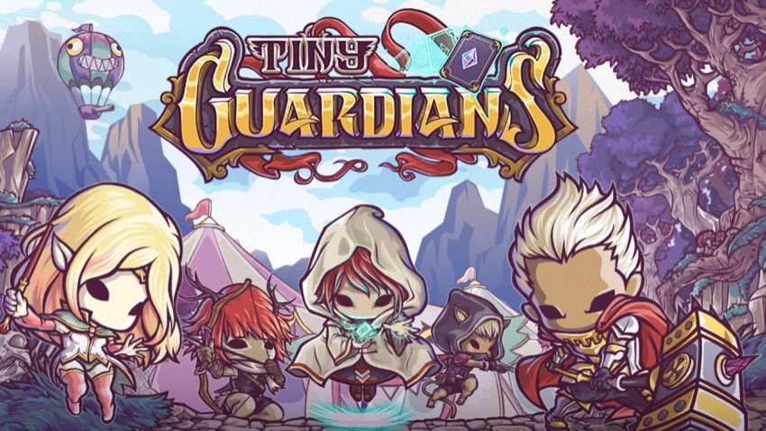 Tiny Guardians cover Tiny Guardians cover