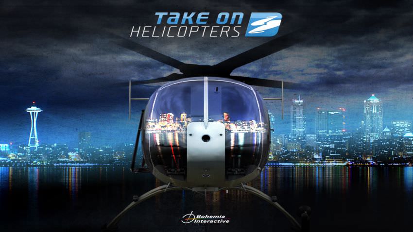 Take On Helicopters cover Take On Helicopters cover