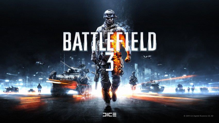 Battlefield 3 cover Battlefield 3 cover