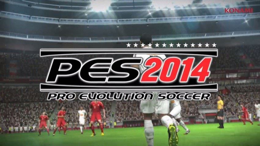 PES 2014 cover PES 2014 cover