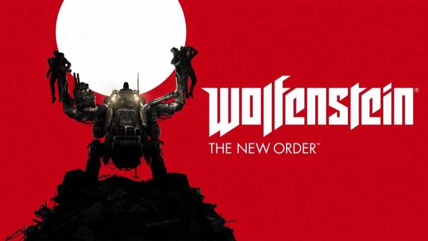 Wolfenstein: The New Order cover Wolfenstein: The New Order cover