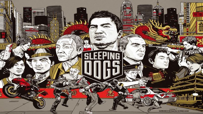 Sleeping Dogs Definitive Edition cover Sleeping Dogs Definitive Edition cover
