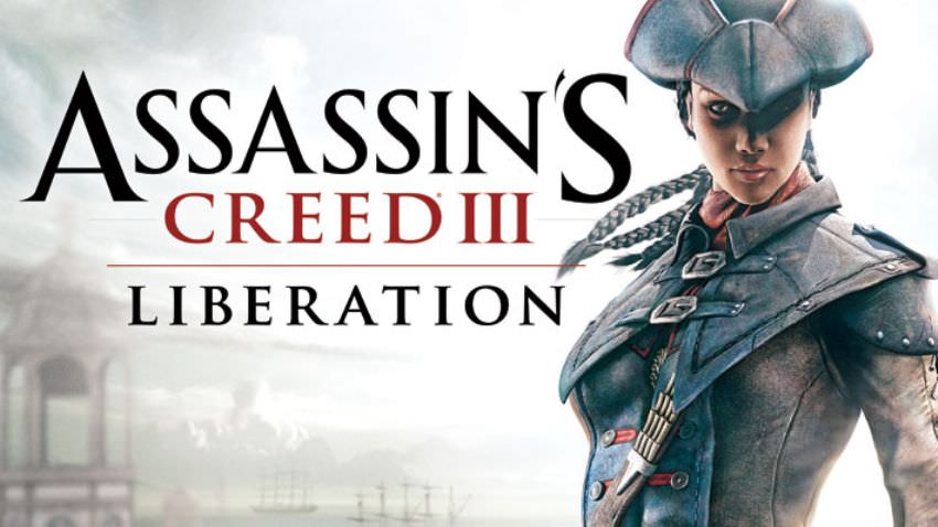 Assassin's Creed Liberation HD cover Assassin's Creed Liberation HD cover