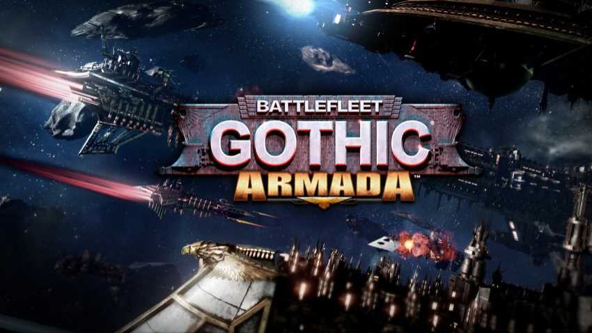 Battlefleet Gothic: Armada cover Battlefleet Gothic: Armada cover