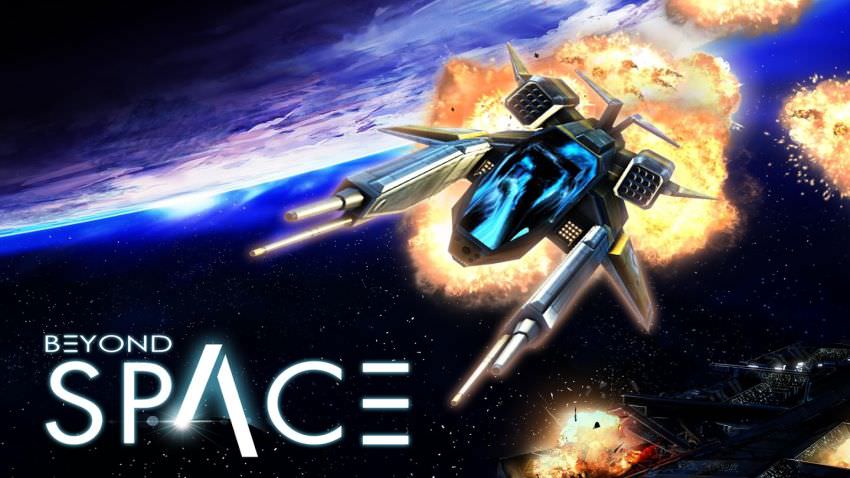 Beyond Space cover Beyond Space cover
