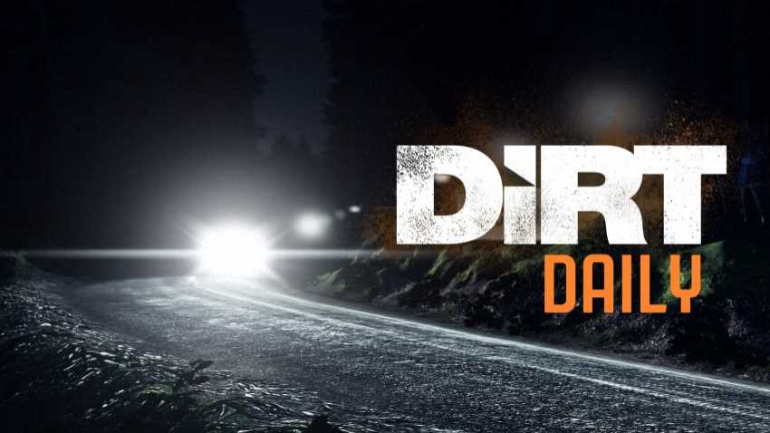 DiRT Rally cover DiRT Rally cover