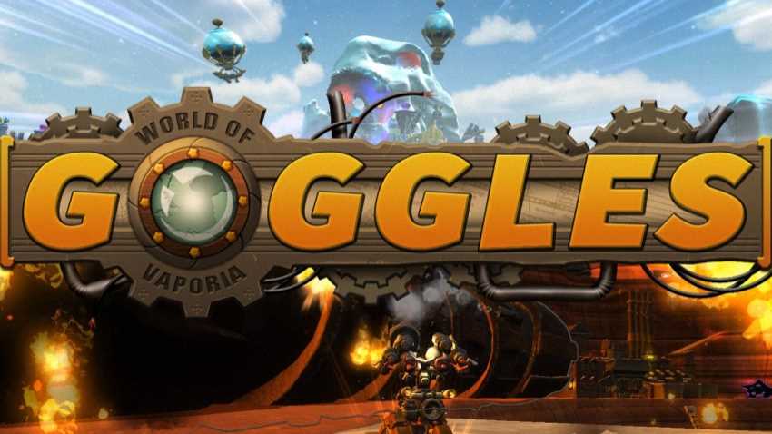 Goggles - World of Vaporia cover Goggles - World of Vaporia cover