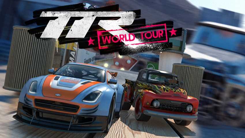 Table Top Racing: World Tour cover Table Top Racing: World Tour cover