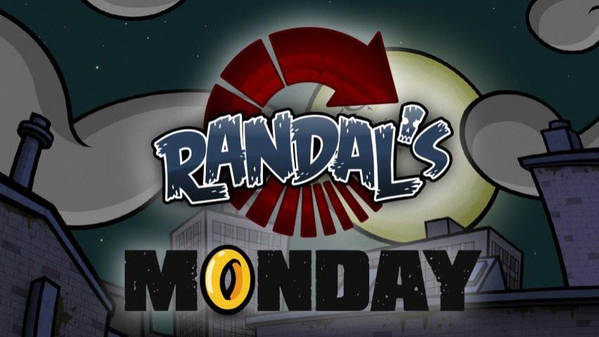 Randal's Monday cover Randal's Monday cover