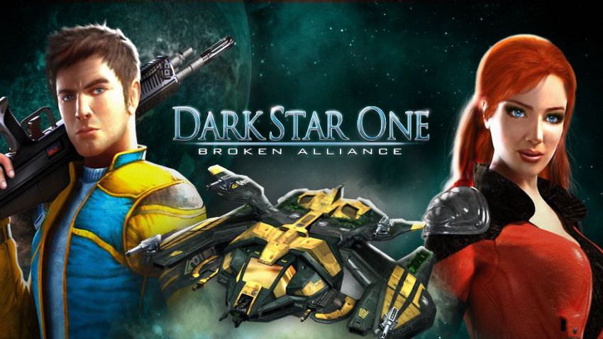 Darkstar One cover Darkstar One cover