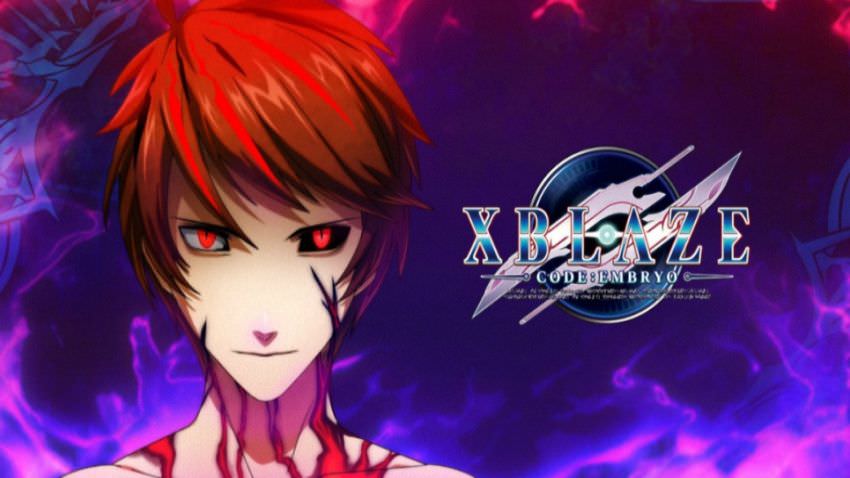 XBlaze Code: Embryo cover XBlaze Code: Embryo cover