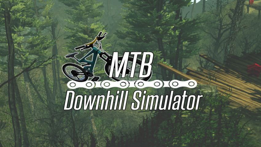 MTB Downhill Simulator cover MTB Downhill Simulator cover