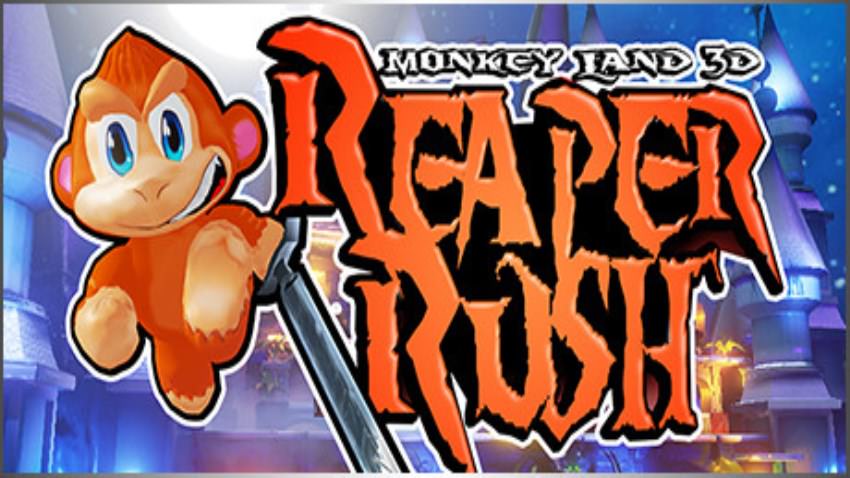 Monkey Land 3D: Reaper Rush cover Monkey Land 3D: Reaper Rush cover