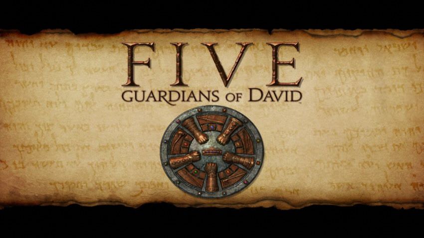 FIVE: Guardians of David cover FIVE: Guardians of David cover