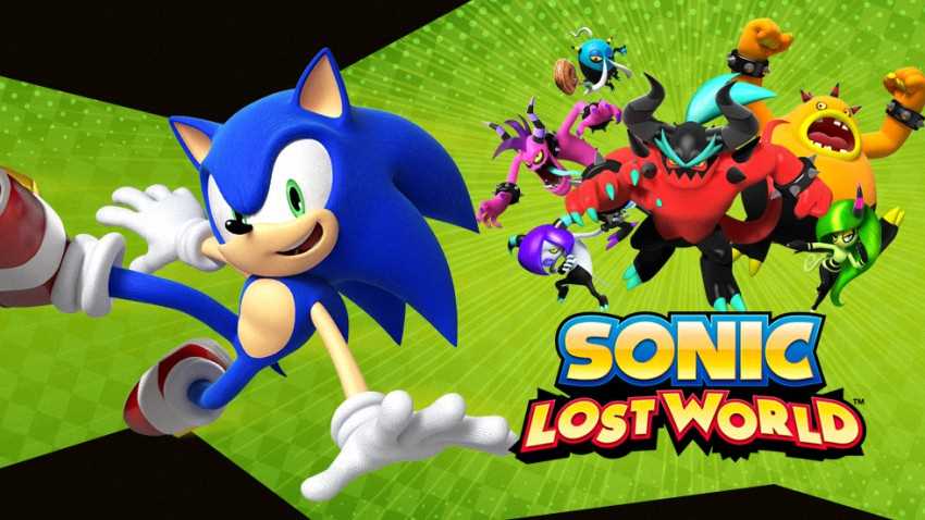 Sonic Lost World cover Sonic Lost World cover
