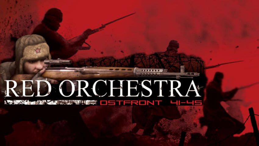 Red Orchestra: Ostfront 41-45 cover Red Orchestra: Ostfront 41-45 cover