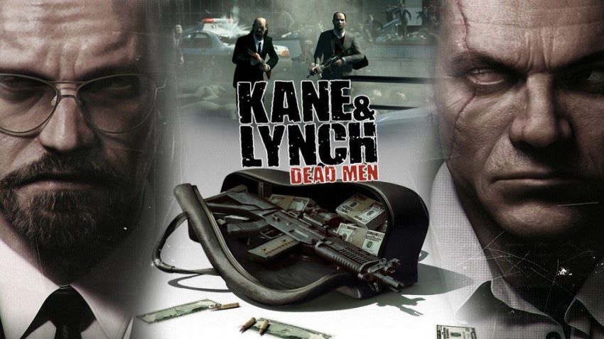 Kane & Lynch: Dead Men cover Kane & Lynch: Dead Men cover