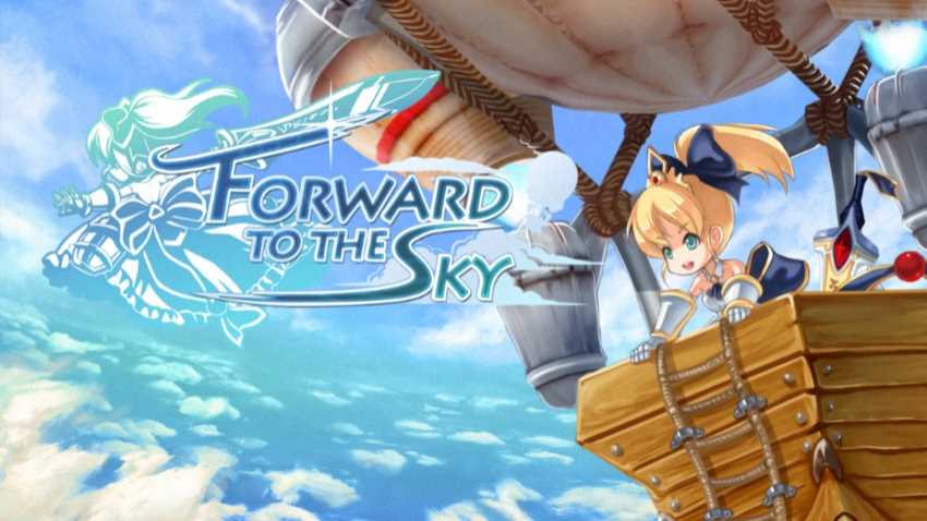Forward to the Sky cover Forward to the Sky cover