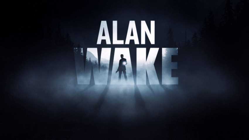 Alan Wake cover Alan Wake cover