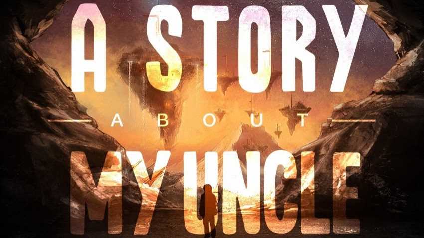 A Story About My Uncle cover A Story About My Uncle cover