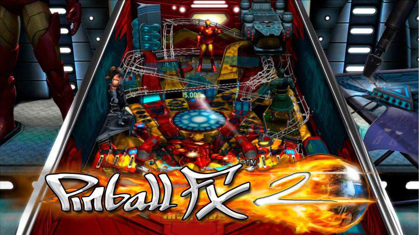 Pinball FX2 cover Pinball FX2 cover