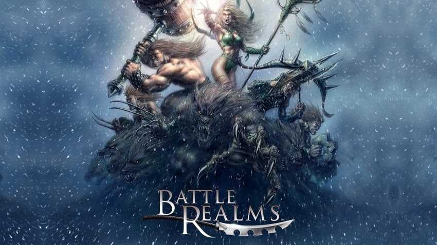 Battle Realms cover Battle Realms cover
