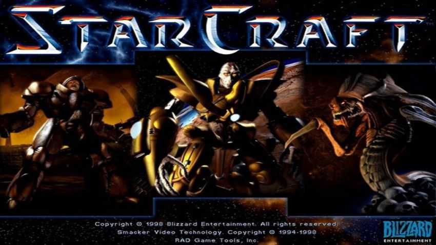 StarCraft cover StarCraft cover
