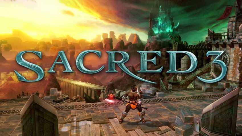 Sacred 3 Gold cover Sacred 3 Gold cover